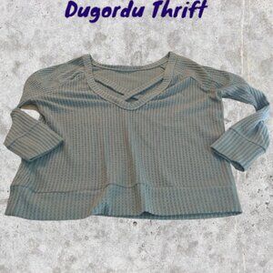 Woman's Medium Poof New York Textured Sweater Super Soft